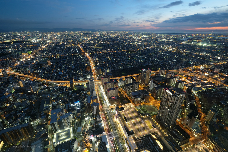 【大阪】阿倍野展望台HARUKAS 300：大阪最強夜景！拍