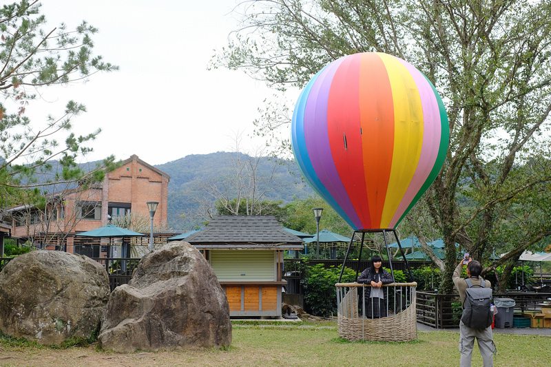 【苗栗南庄】雲水度假森林園區 (雲水溫泉度假村)：落羽松＆露