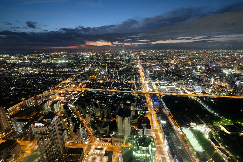 【大阪】阿倍野展望台HARUKAS 300：大阪最強夜景！拍