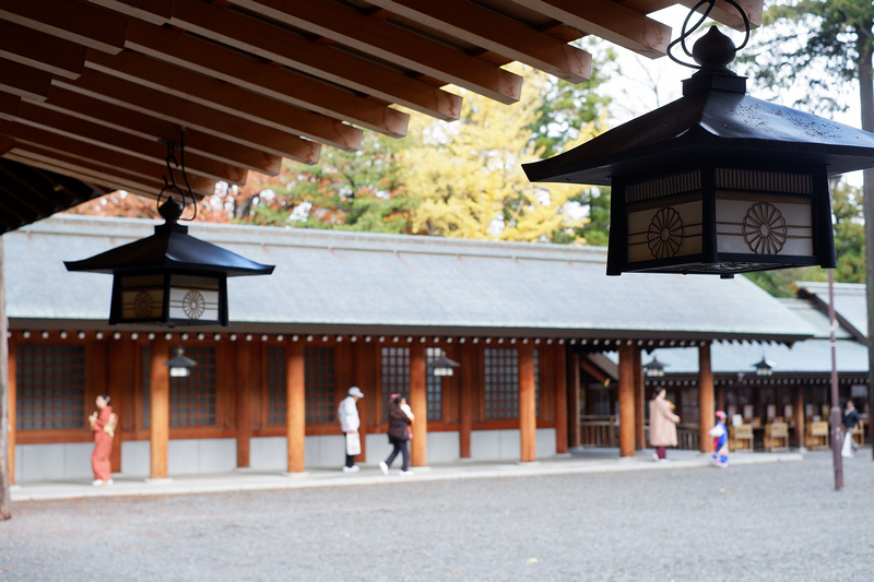 【札幌】北海道神宮：北海道第一大神社！超萌Kitty御守＆美