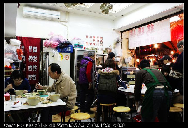 ［文山區］：景美夜市－巷仔內米粉湯/上海生煎包/鵝媽媽/鄭家碳烤/自助雪花冰