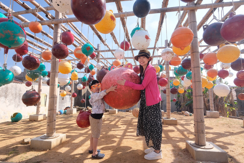 【澎湖】南寮古厝浮球秘境：爆紅IG景點，全球百大綠色旅遊地兼