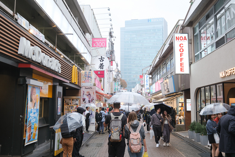 【東京】原宿竹下通：