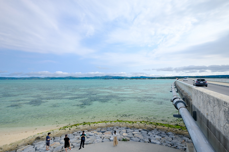 【沖繩】古宇利大橋＆古宇利海灘：前進神之島！沖繩第二長跨海大