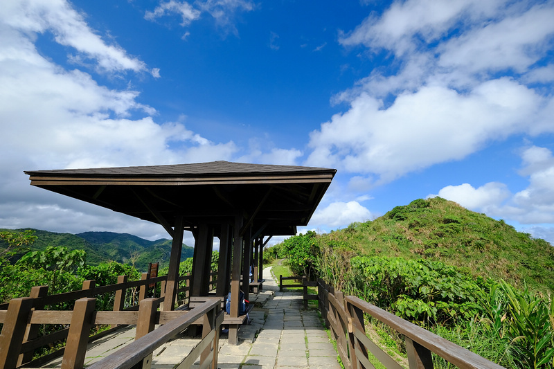 【花蓮豐濱】大石鼻山步道：輕鬆眺望無邊際海景！飛魚卵香腸也是