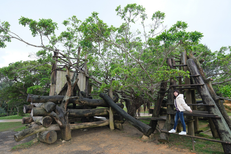 【沖繩】Bios之丘生態農場：遛山羊、湖中遊船、水牛車等親子