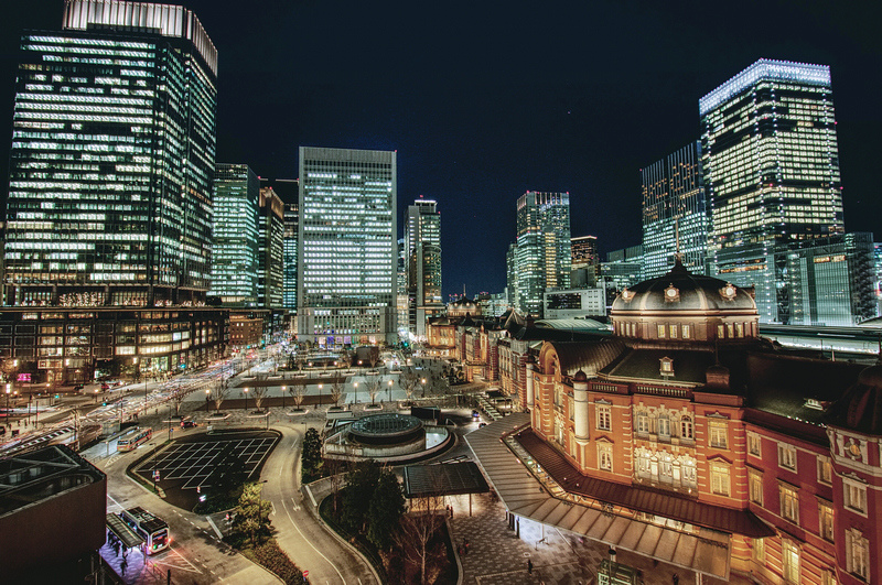 【2024東京車站攻略】丸之內、免費夜景、一番街美食購物、附