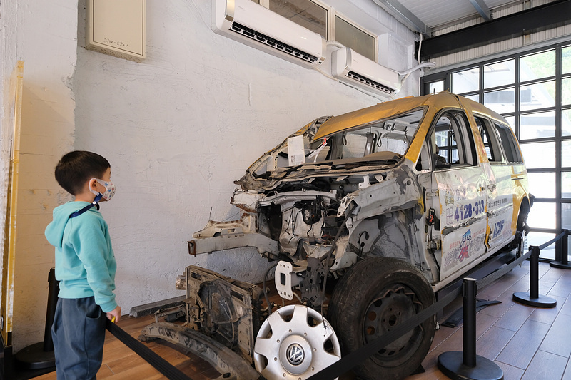 【宜蘭】計程車博物館Taxi Museum：全球唯一、車迷必