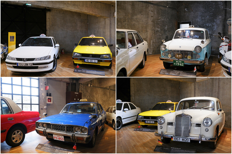 【宜蘭】計程車博物館Taxi Museum：全球唯一、車迷必