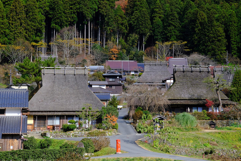 【京都】美山町合掌村：日本三大茅草屋！必看重點、一日遊＆交通