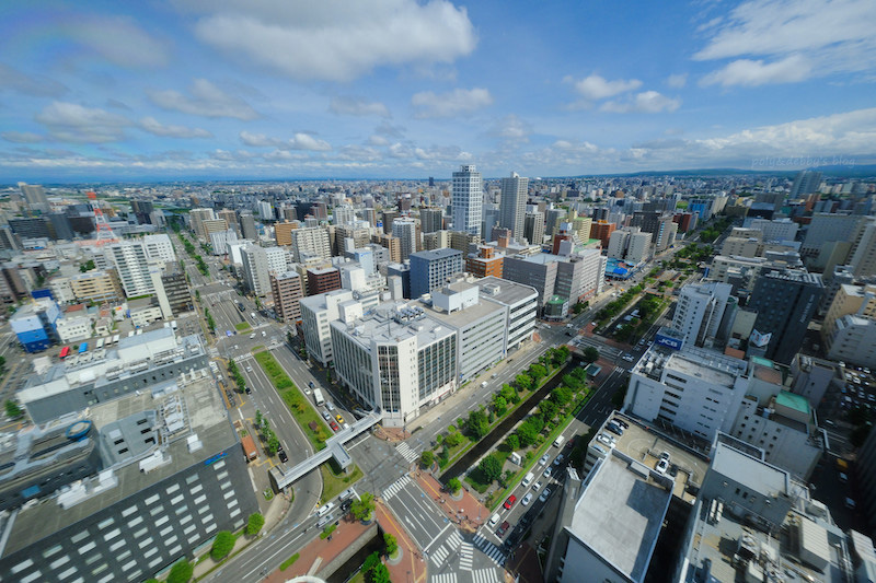 【札幌電視塔】地標性建築之一！眺望大通公園夜景、門票交通必看