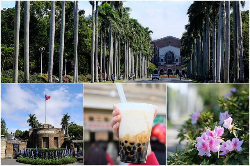 【台北】台灣大學校園景點＆公館商圈美食餐廳，親子出遊造訪第一學府